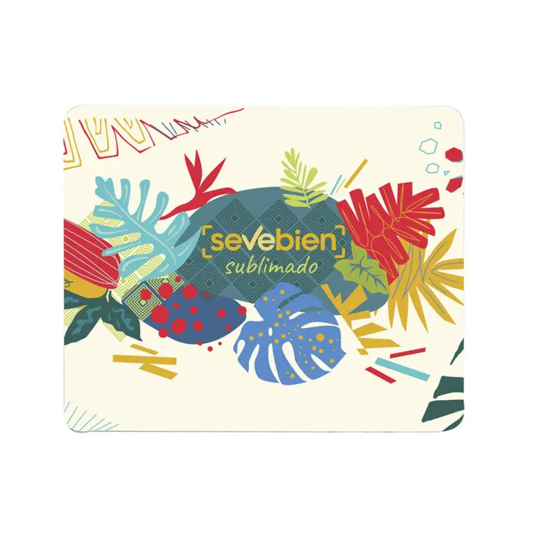 Mouse pad sublimable "PADI" - Blanco - vista 4