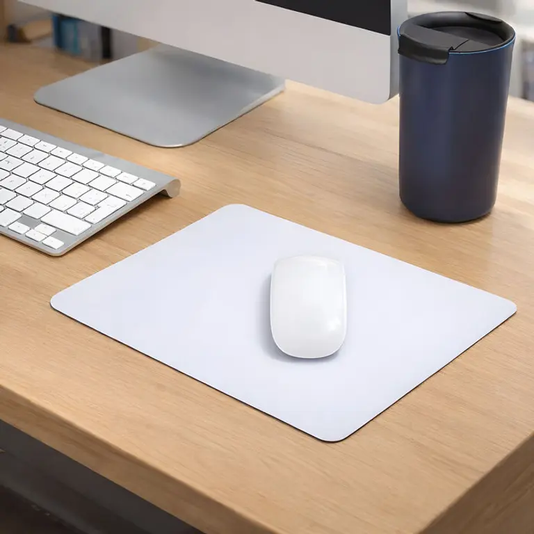 Mouse pad sublimable "PADI" - Blanco - vista 6