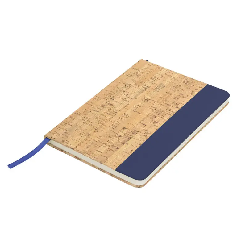 Libreta "MARROQUÍ" - Azul - vista 1
