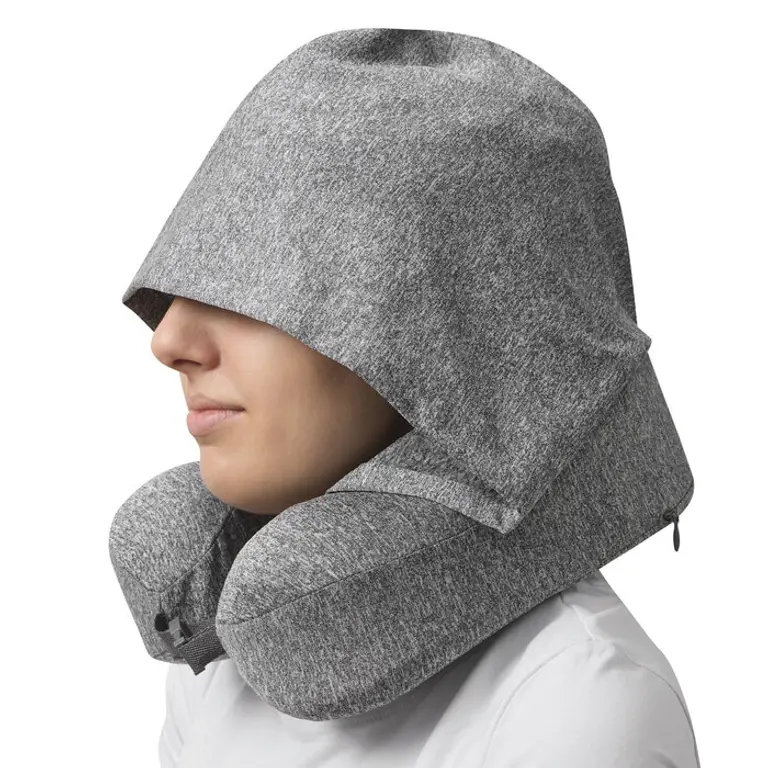 Almohada de viaje "REM" - Gris - vista 5