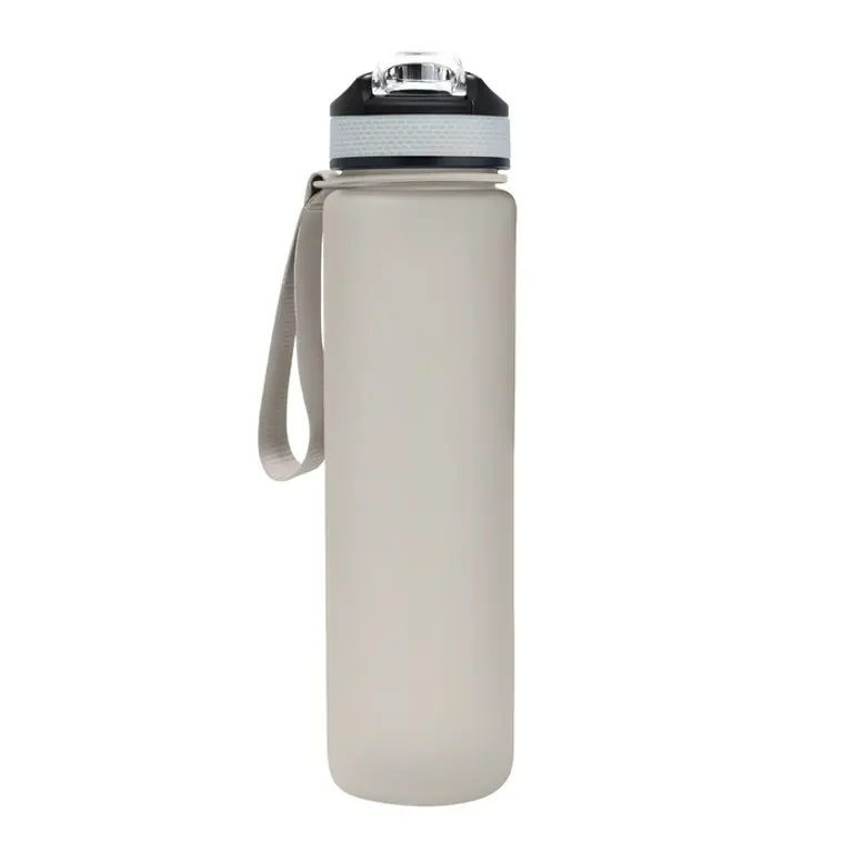 Botella deportiva motivacional "NADAL" - Gris - vista 1