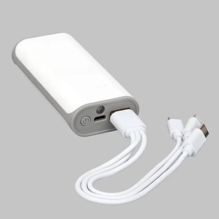 Cargador Power Bank 5200mAh - Blanco - vista 5