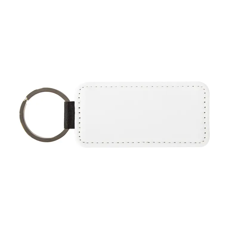 Llavero rectangular sublimación
