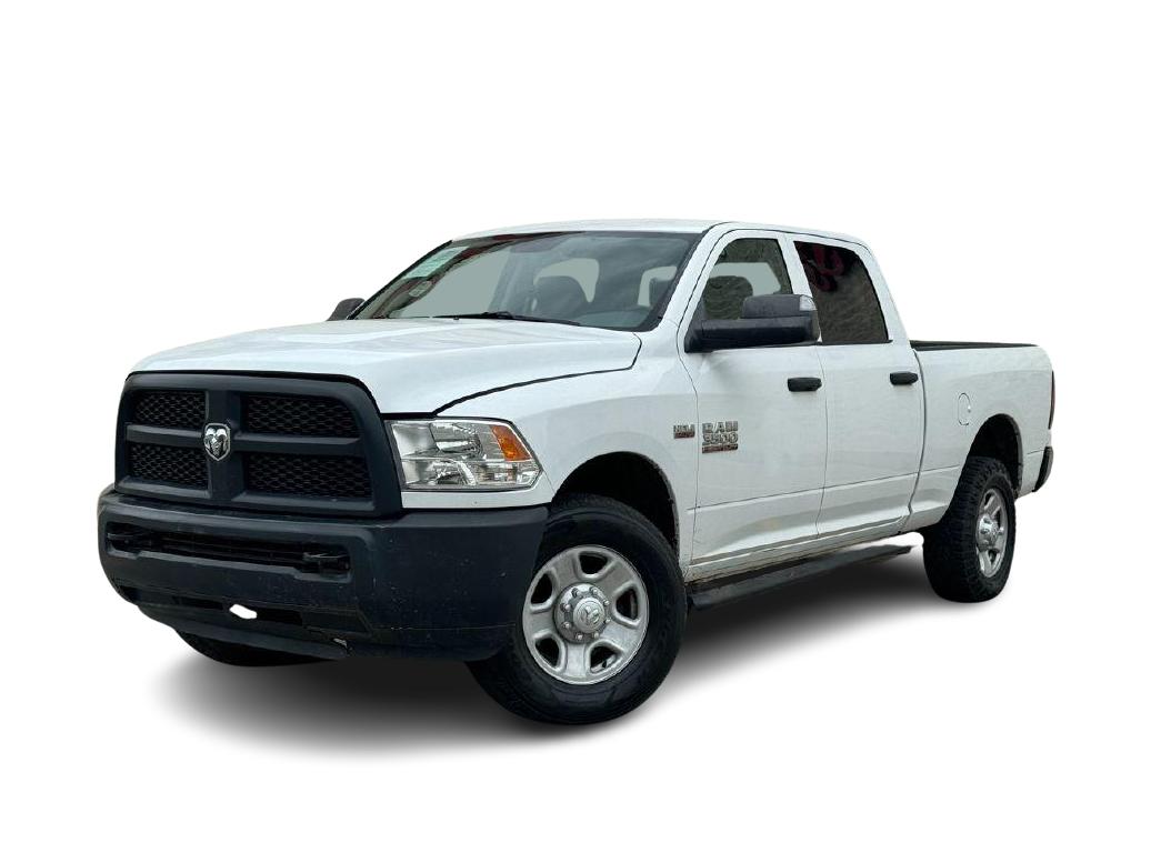 2017 RAM 3500 Tradesman Crew Cab RWD