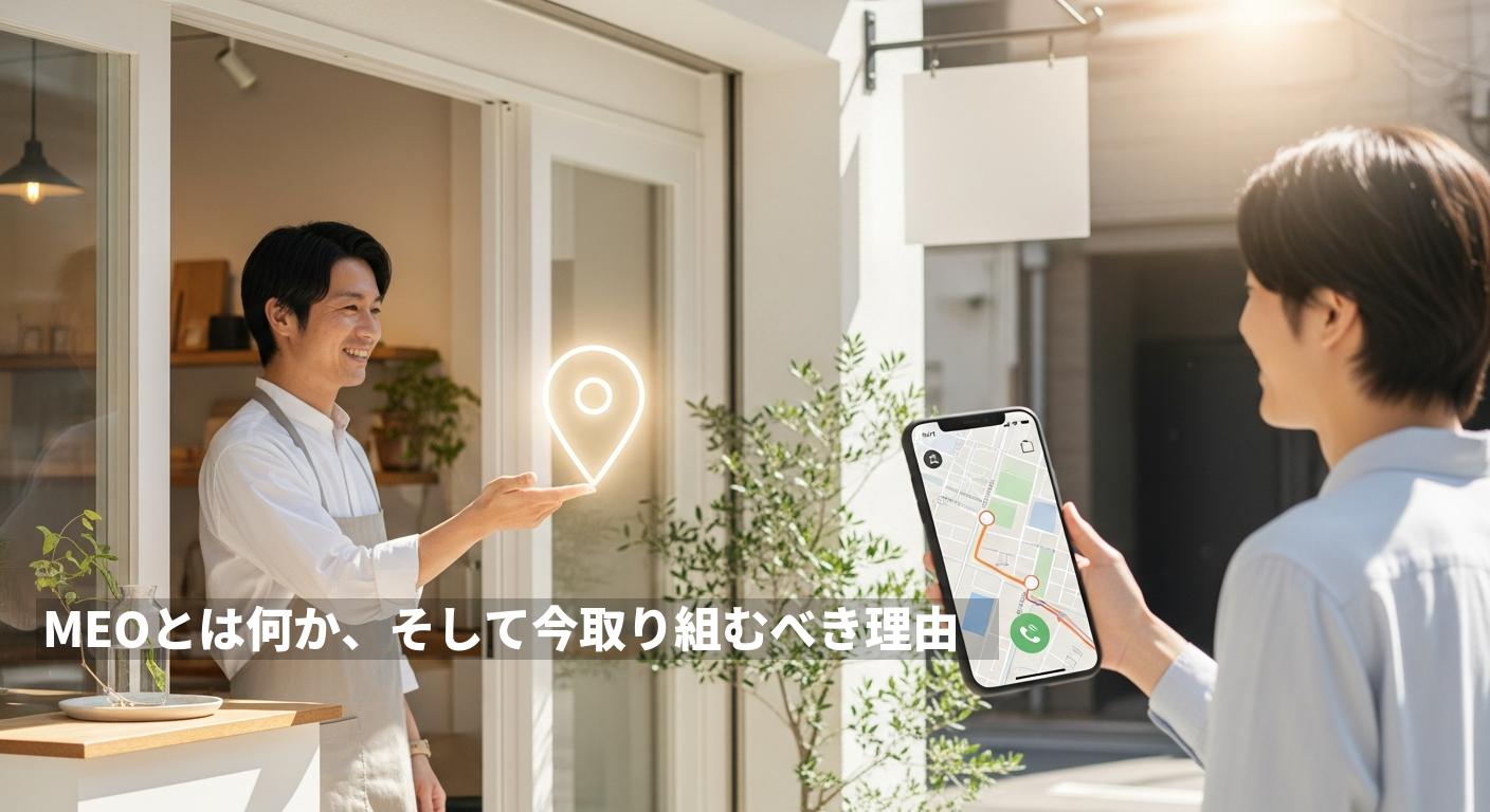 MEO対策で店舗の来店・問い合わせを増やす方法──AI自動化で始める実践ガイド