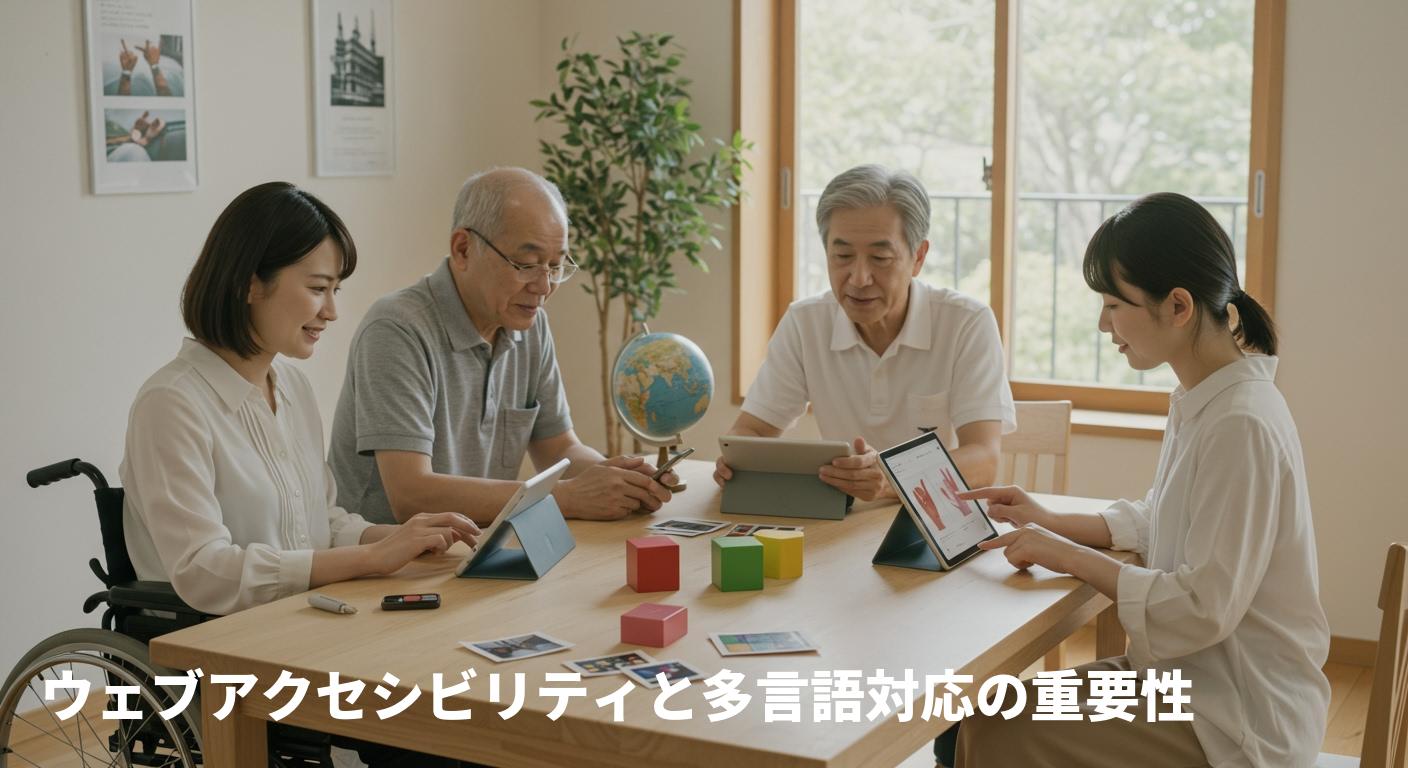 ウェブサイトの未来を切り拓く「Accessdove」：アクセシビリティと多言語対応で広がるビジネスの可能性