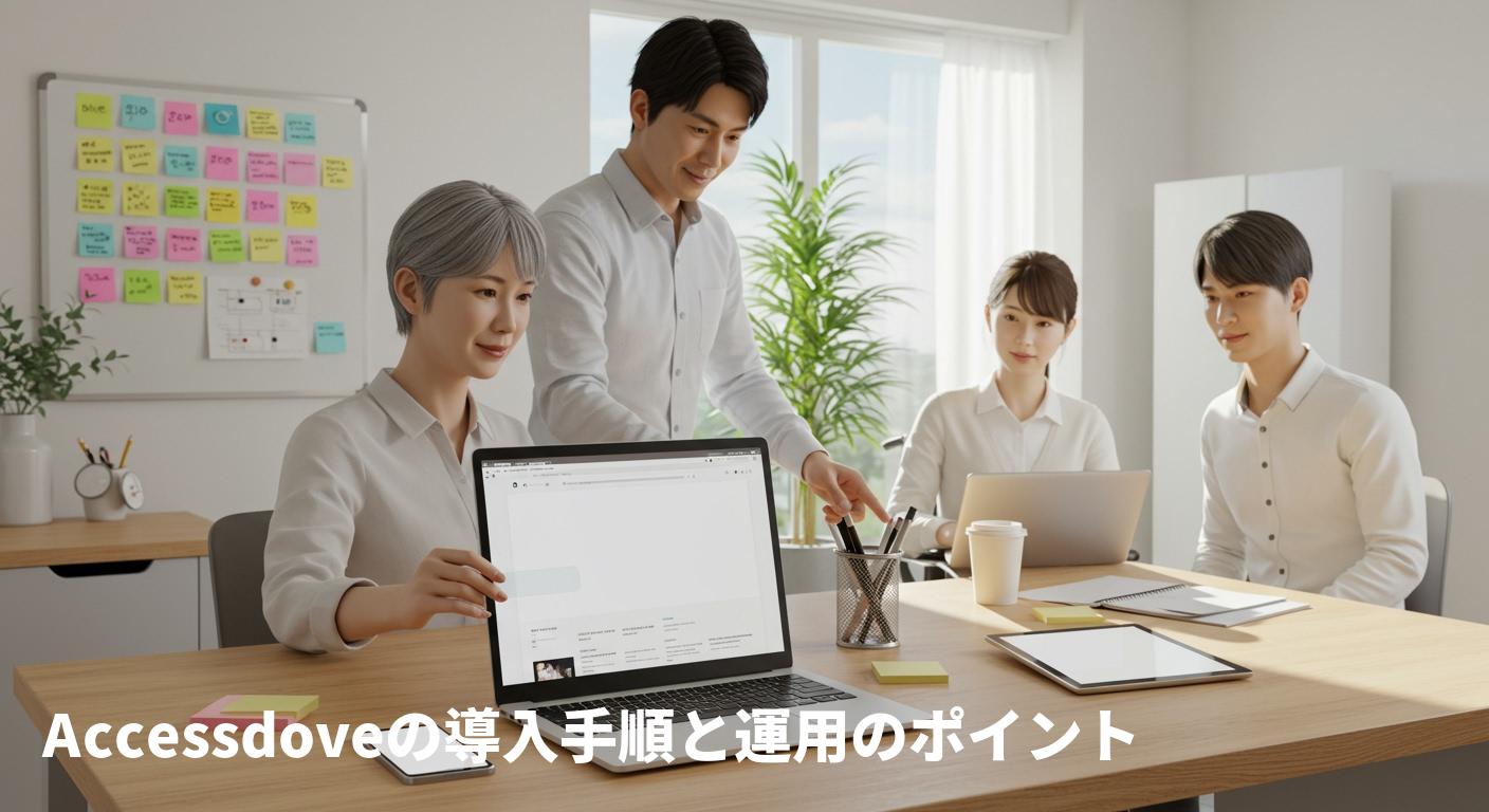ウェブサイトの未来を切り拓く「Accessdove」：アクセシビリティと多言語対応で広がるビジネスの可能性