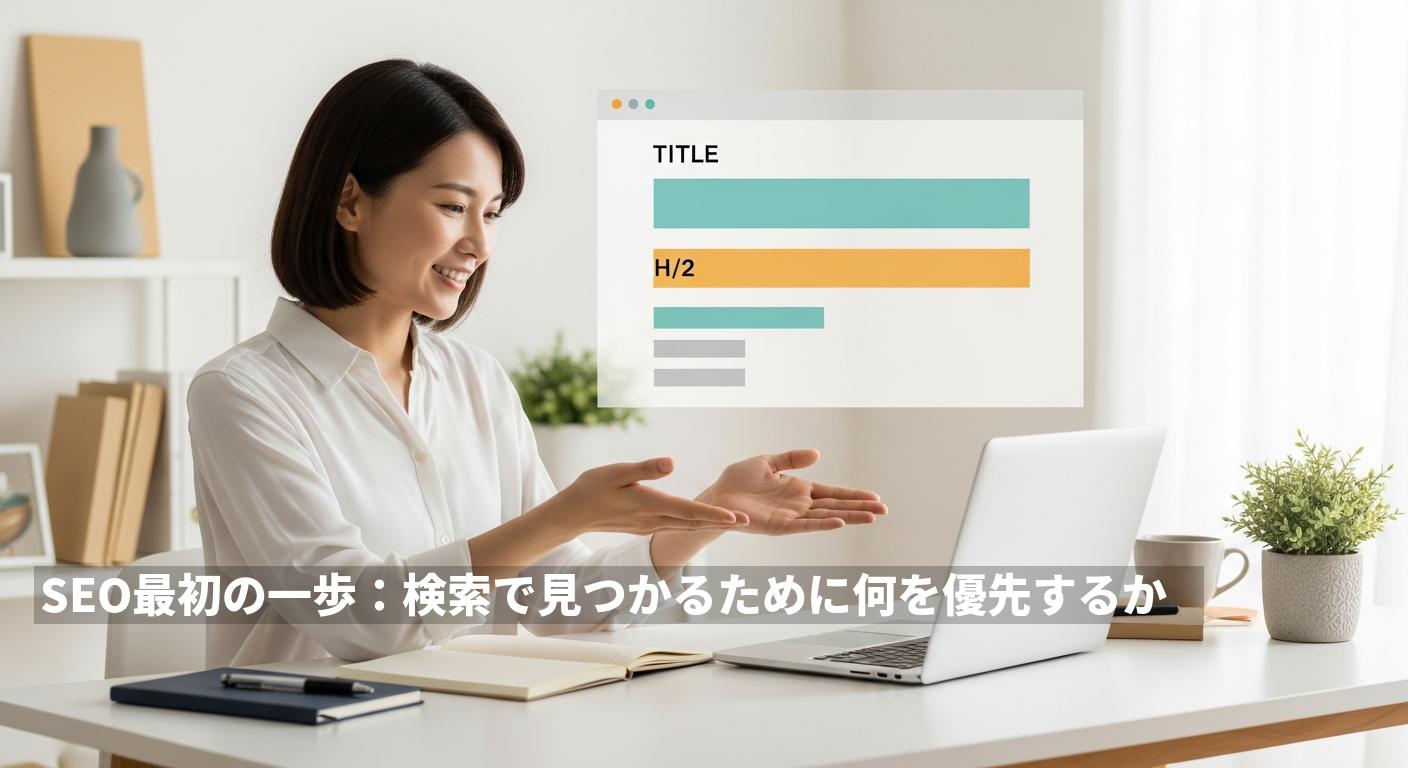 検索流入を増やす「SEO最初の一歩」とSNS自動投稿で集客を加速する実践ガイド