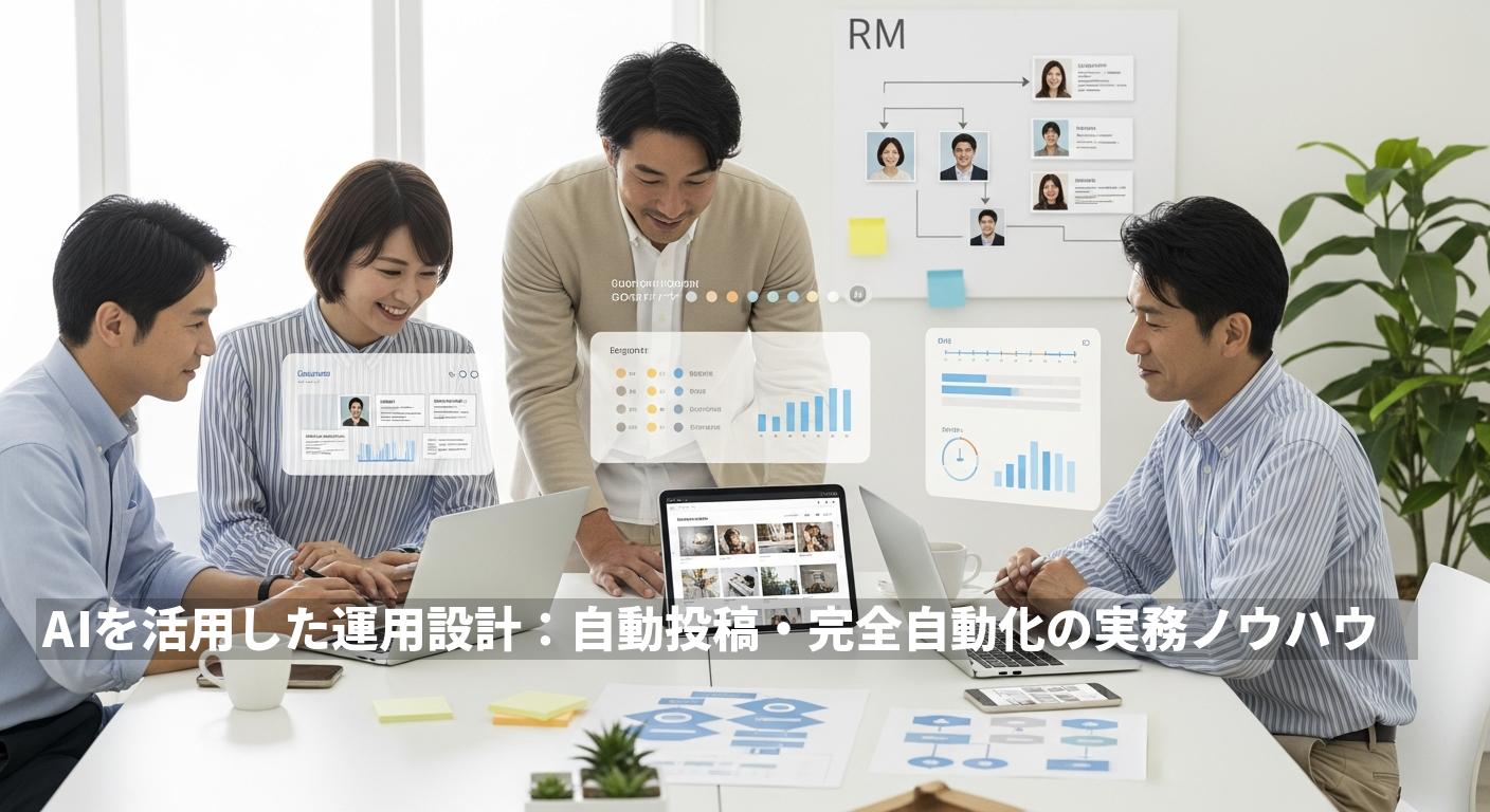 LINE公式アカウントの作り方と初期設定ガイド｜AIで実現するSNS自動投稿と完全自動化の手順