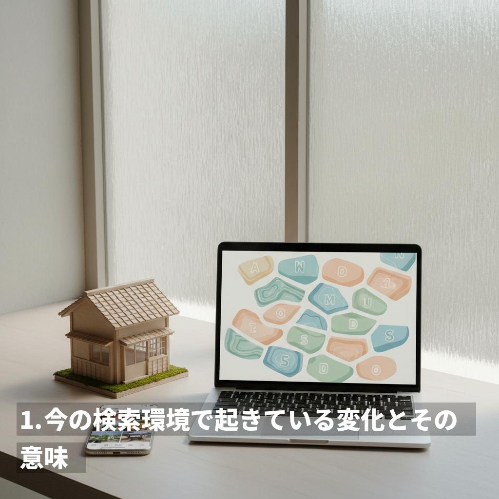 最新のSEO事情と中小企業が今すべき実践戦略 — 生成AIでSNS・SEO・MEOを自動化する現場視点から
