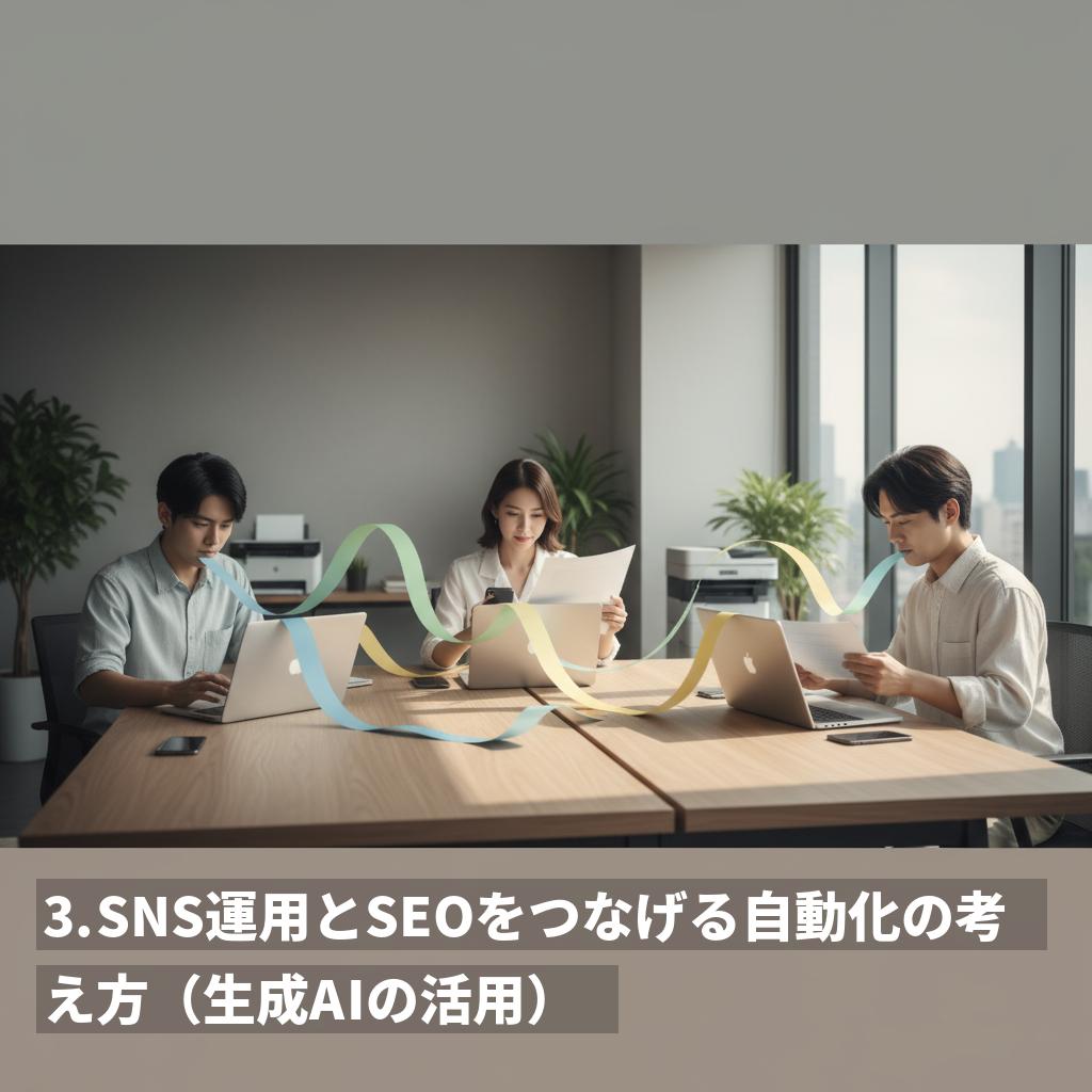 最新のSEO事情と中小企業が今すべき実践戦略 — 生成AIでSNS・SEO・MEOを自動化する現場視点から