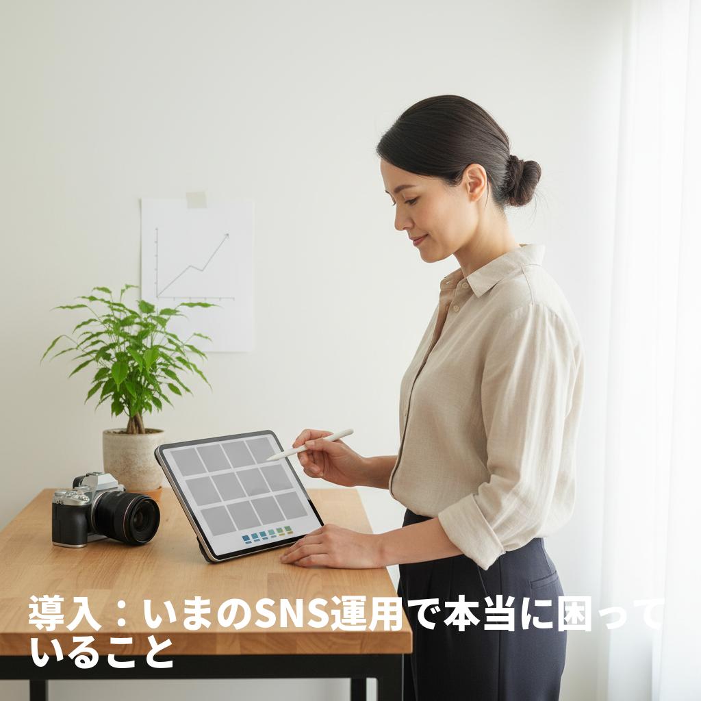 SNS運用を“9割”効率化する具体戦略 — いまチカ株式会社が実現するAI自動化の全貌