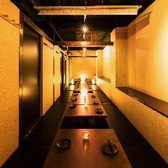 完全個室 × 和肉居酒屋 月色の夜 新宿東口 - メイン写真: