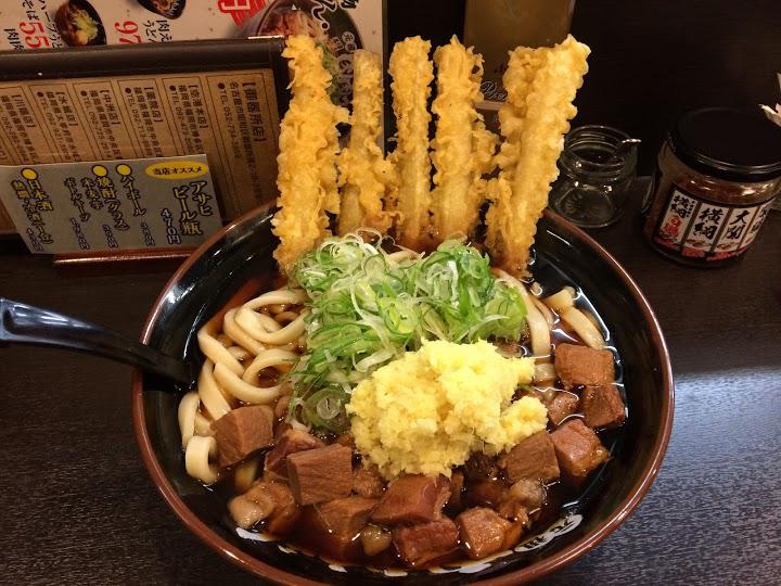 元祖肉肉うどん　御器所店 - メイン写真: