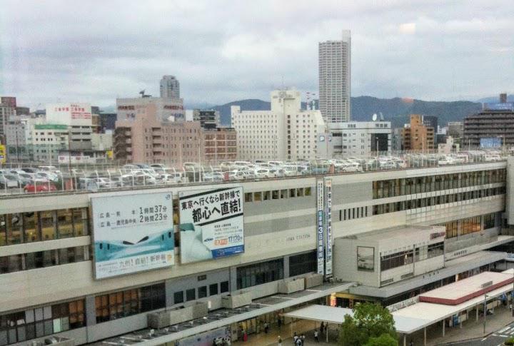 広島駅屋上駐車場 - メイン写真: