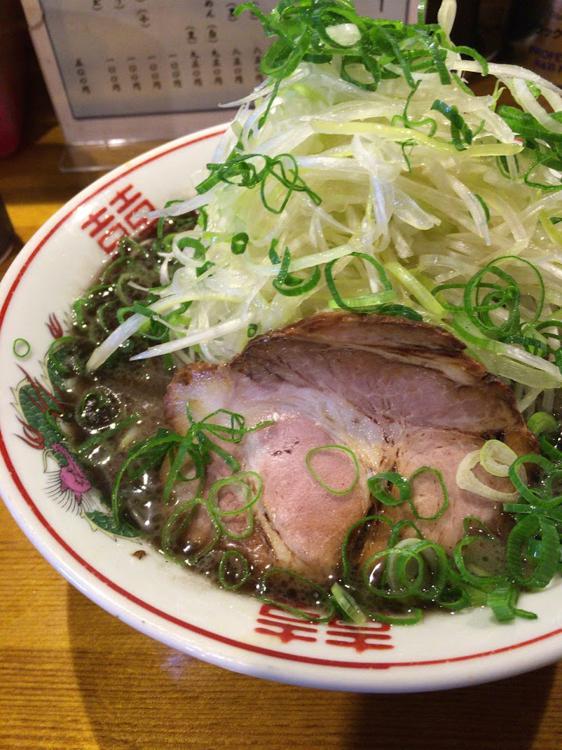 水田商店（らーめん ちゃーしゅうめん黒850円） - メイン写真: