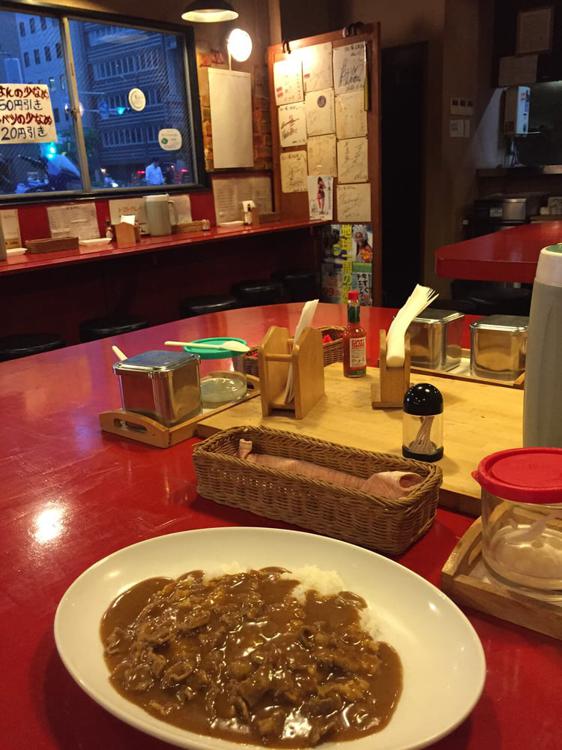 カレー家ＤＥＮ阿波座店 - メイン写真: