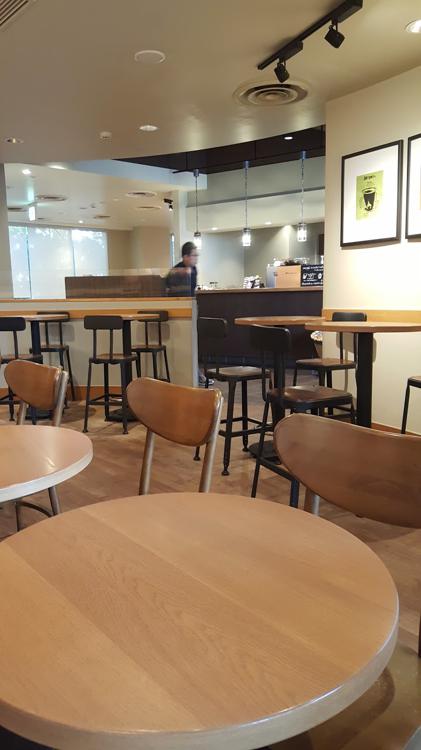 Starbucks (Starbucks Coffee 谷町筋NSビル店) - メイン写真: