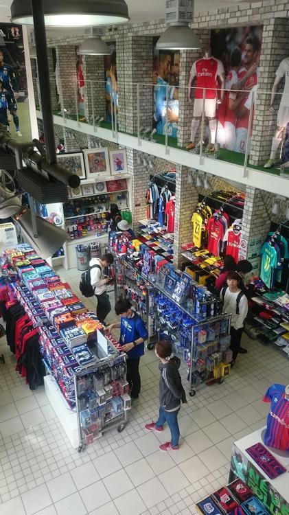 Soccer Shop Kamo サッカーショップkamo 原宿店