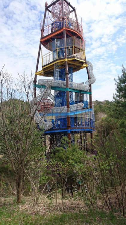 県立中央公園フィールドアスレチックセンター