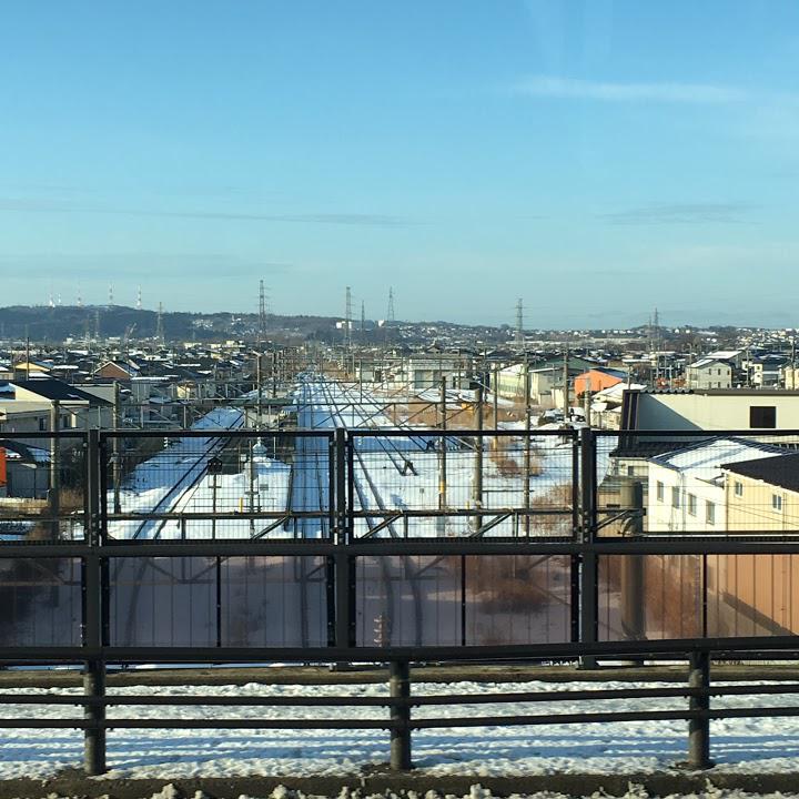 羽後牛島駅 - メイン写真: