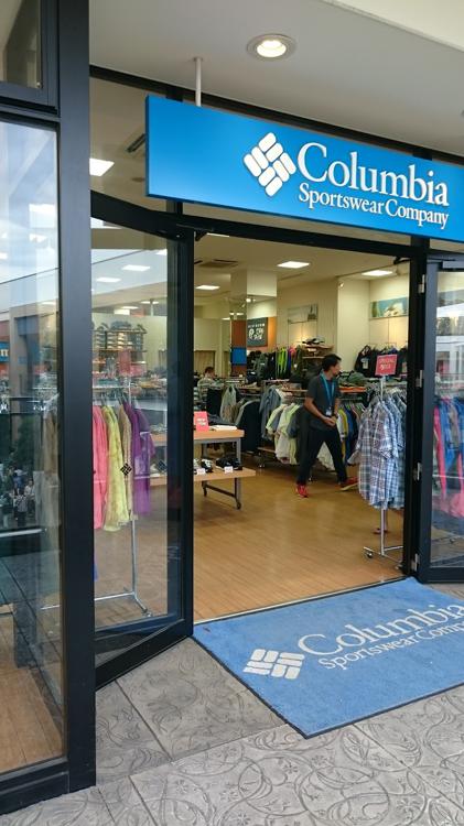 Columbia Sportswear Company Outlet コロンビアアウトレット 三井アウトレットパーク 入間店