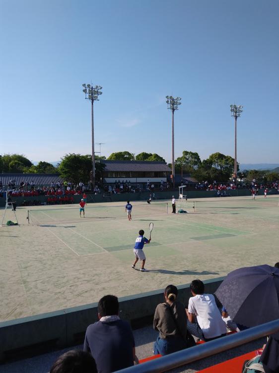 高知市東部総合運動場 テニスコート