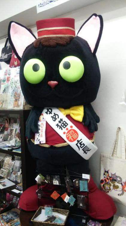 猫アートギャラリー横浜元町 ゆめ猫 猫グッズ