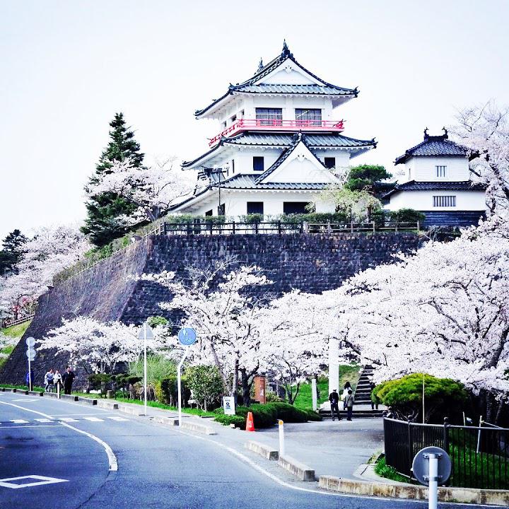 城山公園 涌谷城跡