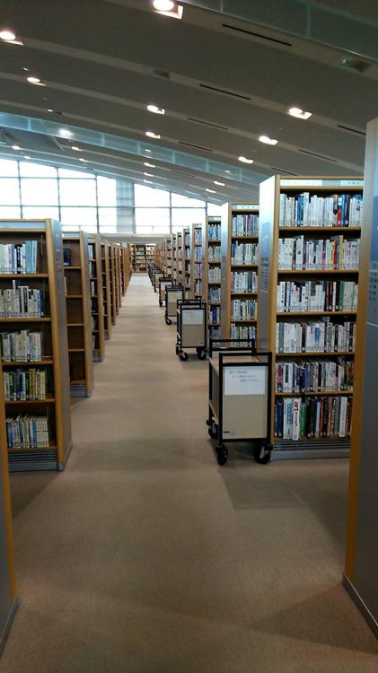 千葉県立東部図書館 - メイン写真: