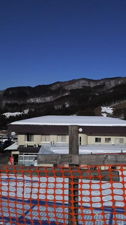 母袋温泉 アウトドアイン母袋スキー場