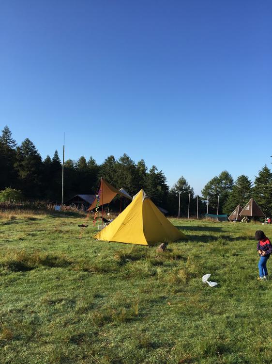 鹿嶺高原キャンプ場