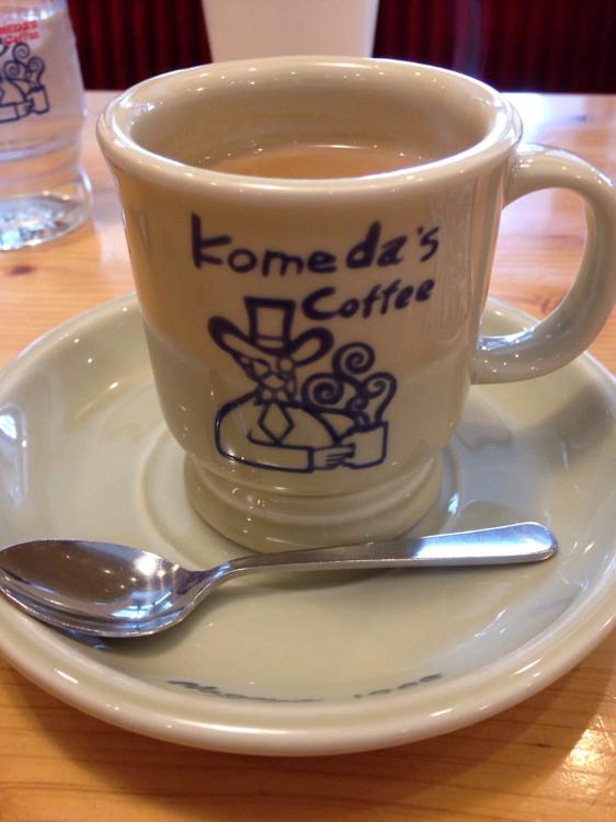 Komeda's Coffee (コメダ珈琲店 巣鴨店) - メイン写真: