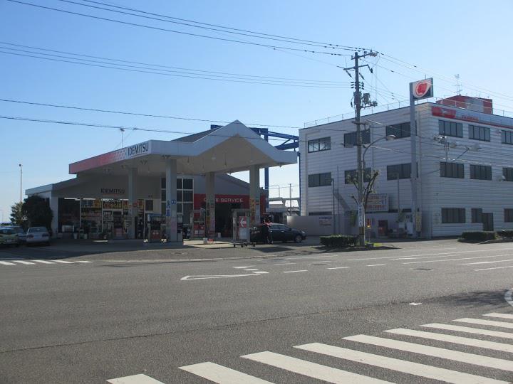 出光興産 松井石油店 児島駅前SS - メイン写真: