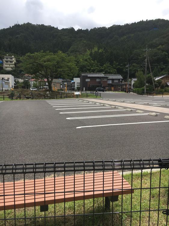 三朝温泉多目的駐車場 - メイン写真: