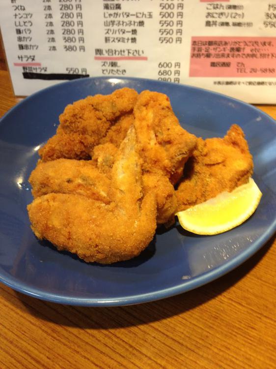 鶏居酒屋 てん
