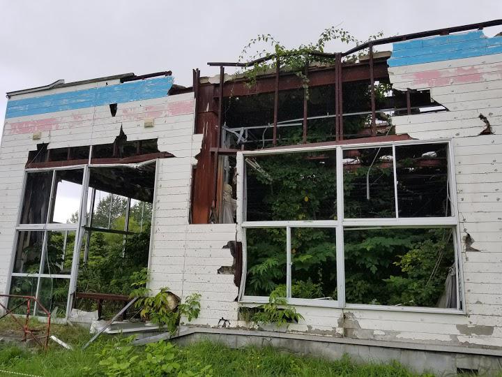 有珠山西山山麓火口 南駐車場 - メイン写真: