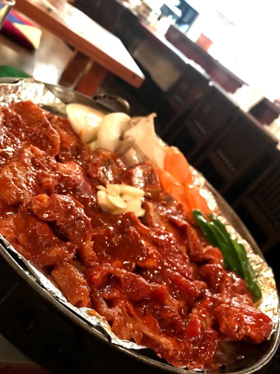 韓国料理赤い火 - メイン写真: