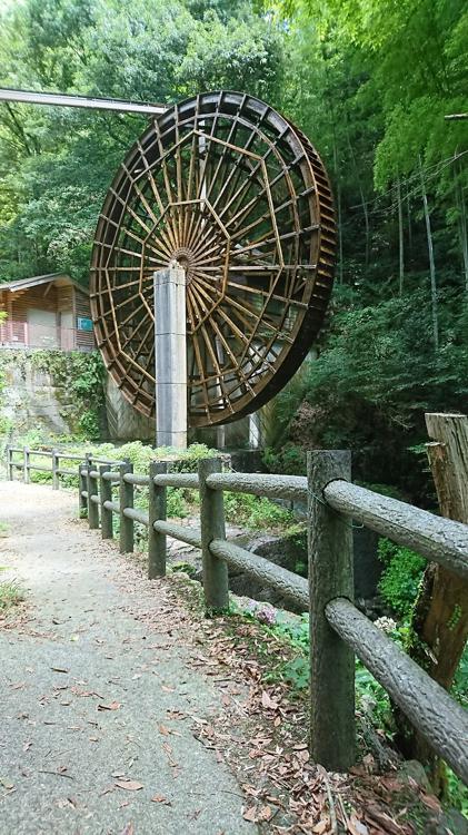 美川大水車 - メイン写真: