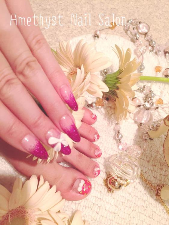 西荻窪 ネイルアメジストサロン