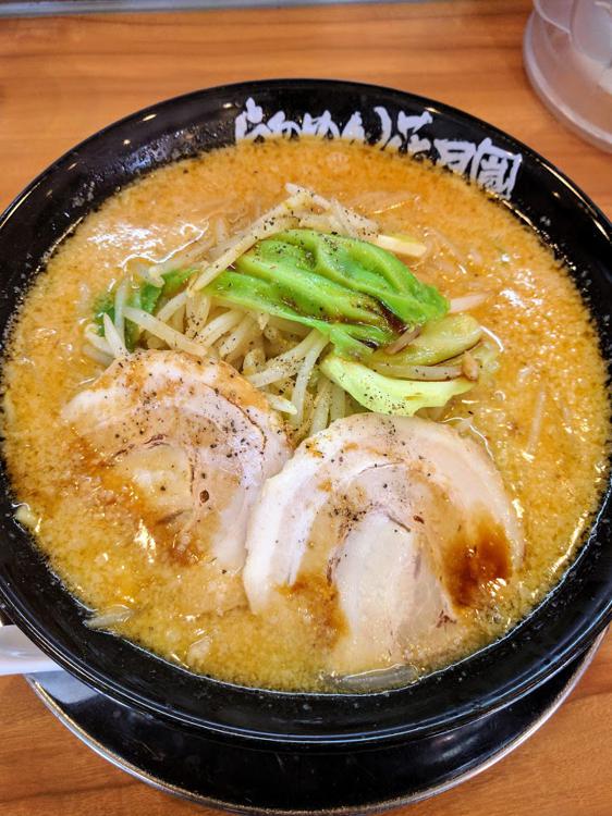 ニンニクげんこつラーメン花月東尾久店