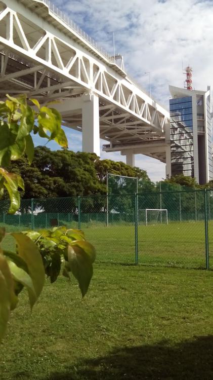 大黒ふ頭中央公園テニスコート