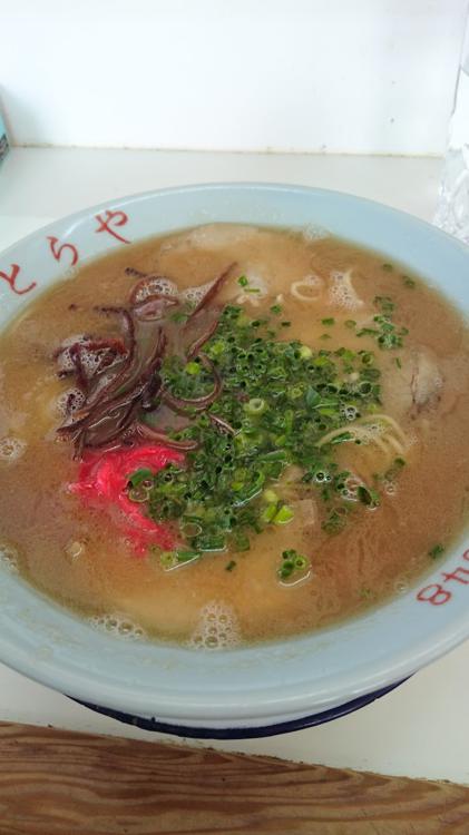 とらやラーメン - メイン写真: