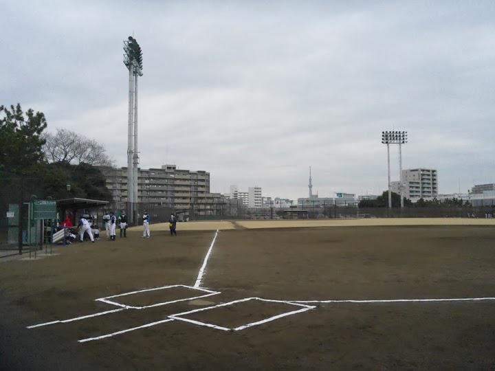 江東区スポーツ施設潮見野球場・庭球場 - メイン写真: