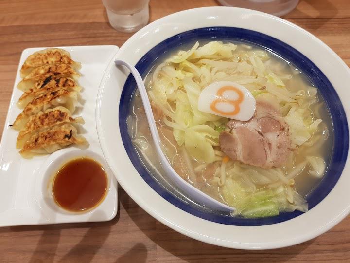 ８番らーめん　アクロスプラザ児島店 - メイン写真: