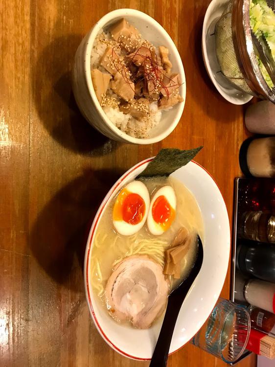 百歩ラーメン朝霞店 - メイン写真: