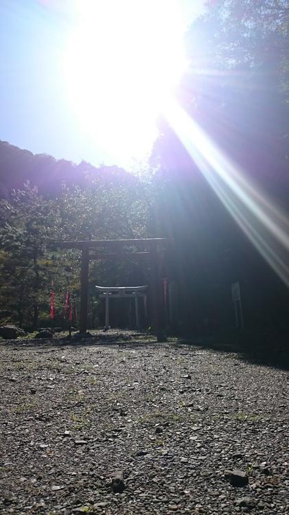 赤岩神社奥の院 - メイン写真: