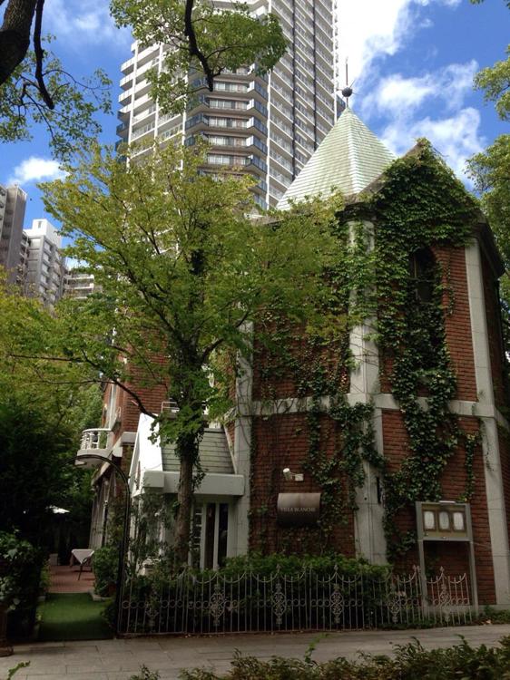 神戸旧居留地villa Blanche