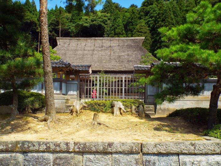 宝達志水町役場　県指定重要文化財岡部家 - メイン写真: