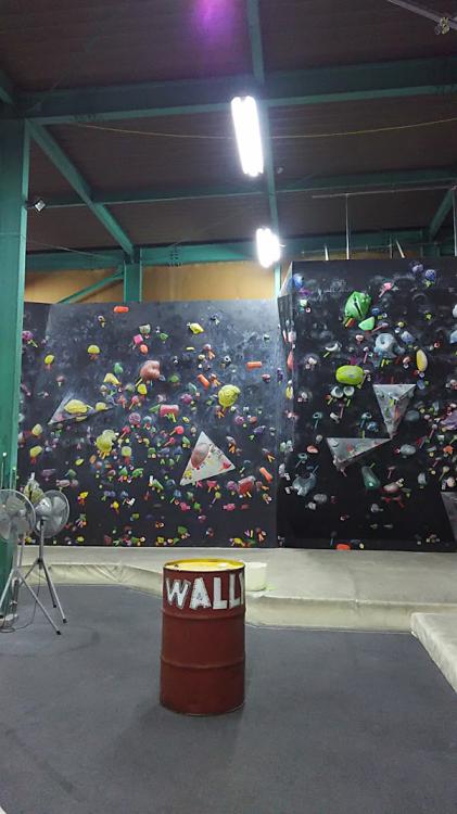 2nd wally bouldering - メイン写真: